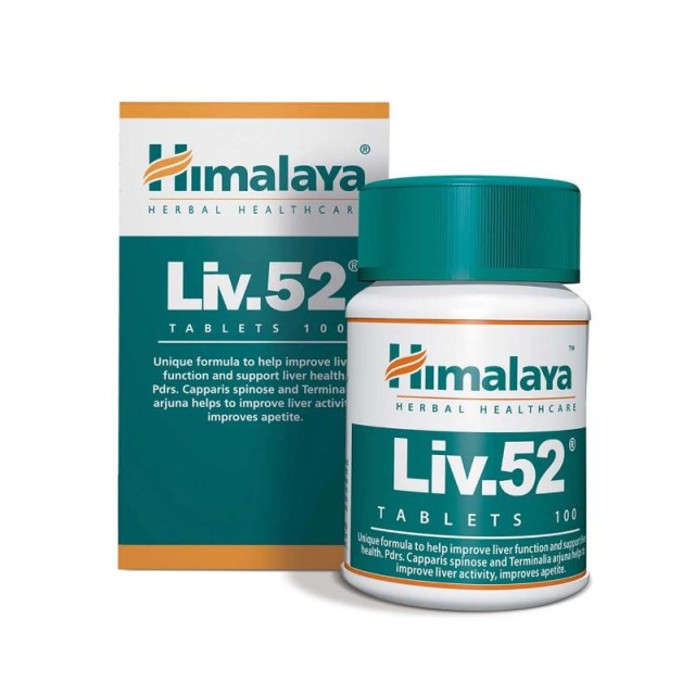 Himalaya Liv 52 100 Tableta