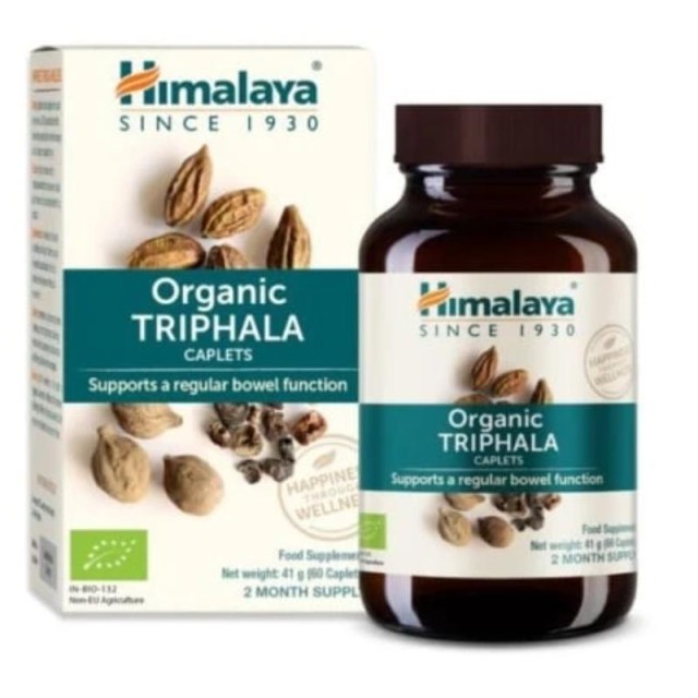 Himalaya Organic Triphala 60 Kapsula