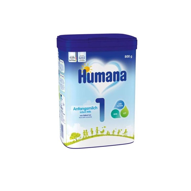 Humana Mleko 1 800 G