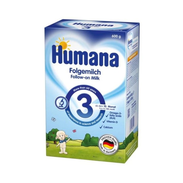 Humana Mleko 3 600 G