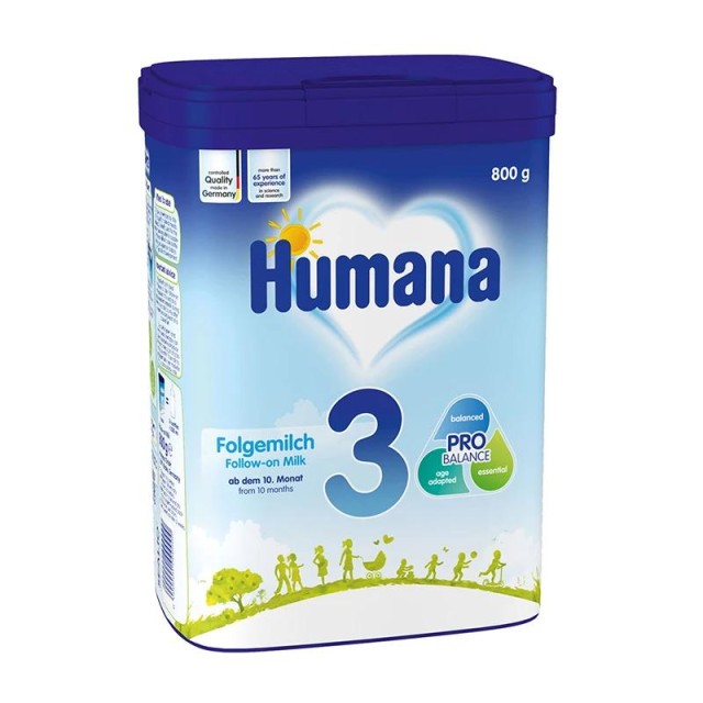 Humana Mleko 3 800 G