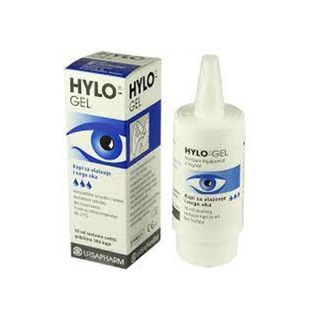 Hylo-Gel Kapi Za Oci 10Ml