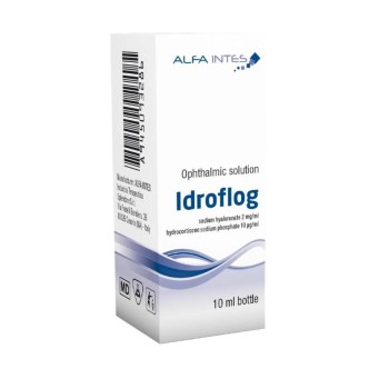IDROFLOG KAPI ZA OČI 10 ML