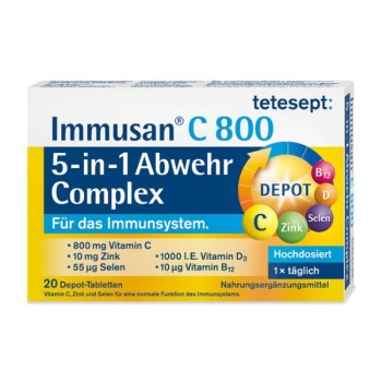 IMMUSAN C800 5U1 20 TABLETA