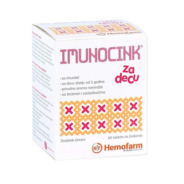 Imunocink Za Decu Tbl 60X Imunocink Za Decu Tbl 60X