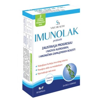 IMUNOLAK PROBIOTIC 30 KAPSULA
