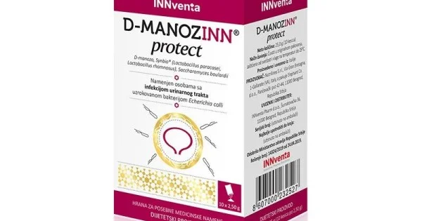 D-Manozinn Protect 10 Kesica| Apoteka Flos