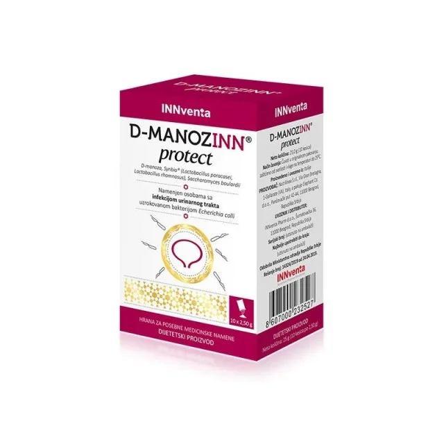 D-Manozinn Protect 10 Kesica| Apoteka Flos
