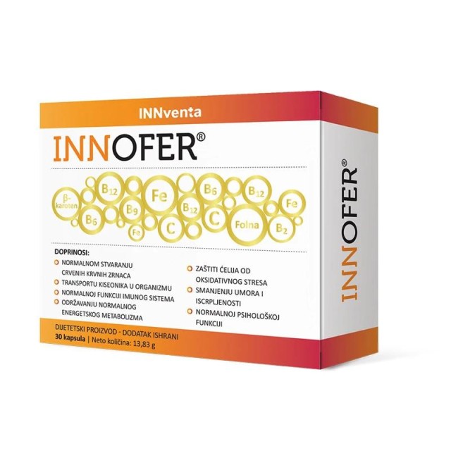 Innventa Innofer 30 Kapsula