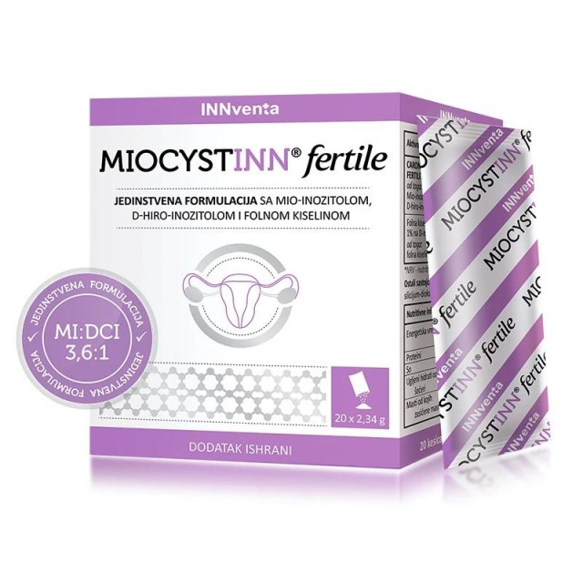 Miocystinn Fertile 20 Kesica