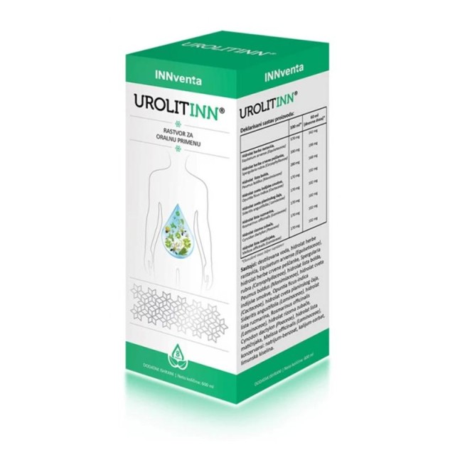 Innventa Urolitinn Oralni Rastvor 600Ml