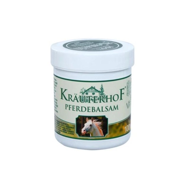 Krauterhof Konjski Balzam Zeleni 100Ml
