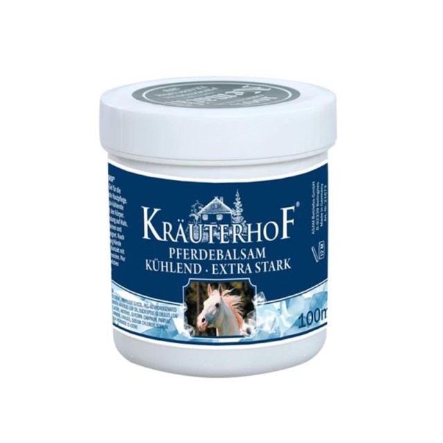 Krauterhof Konjski Balzam Sa Efektom Hlađenja - Ekstra Jak 100 Ml