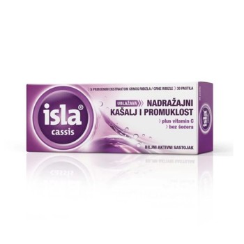 ISLA CASSIS 30 PASTILA