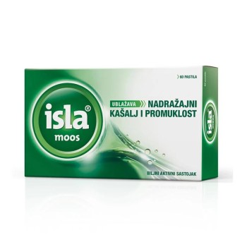 ISLA MOOS 60 PASTILA ISLA MOOS 60 PASTILA