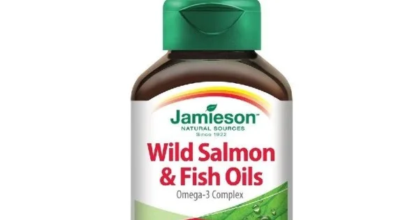 Jamieson-wild salmon&fish oil kaps a90| Apoteka Flos