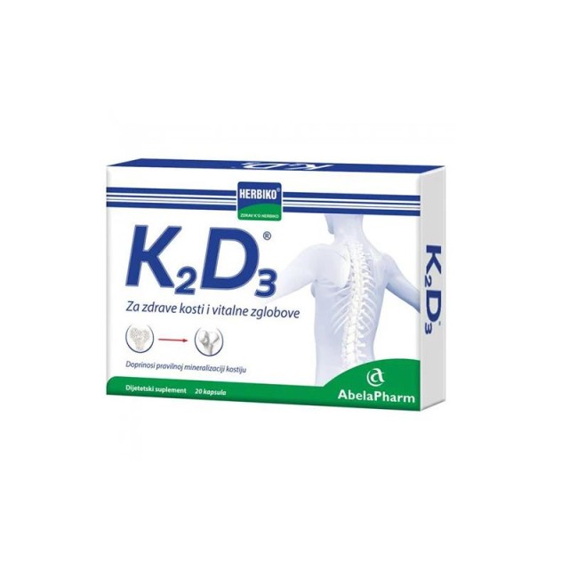 K2D3 20 Kapsula