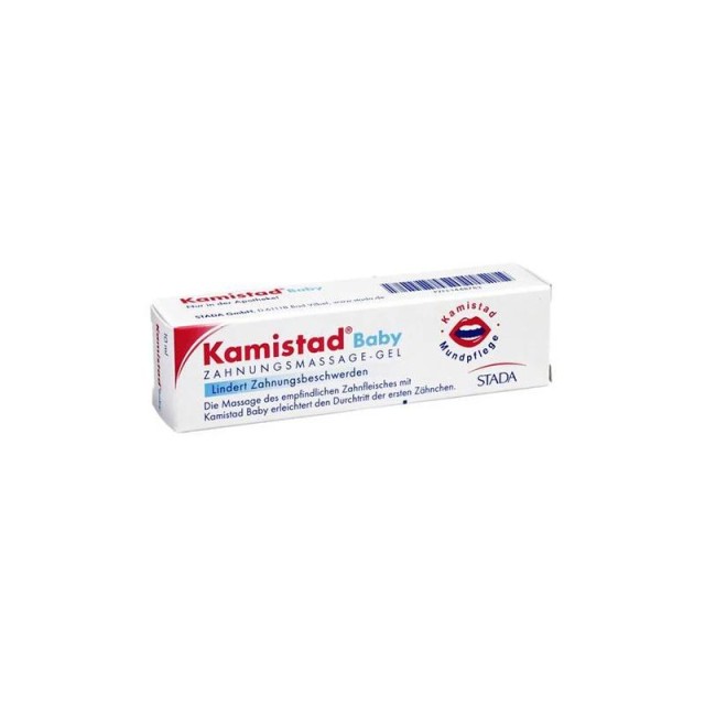Kamistad Baby Gel 10 G