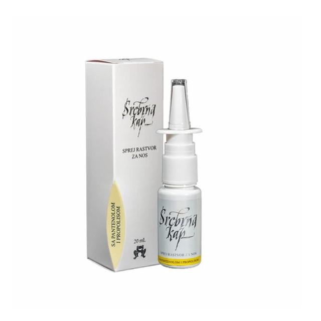 Koloid Srebrna Kap Sprej Za Nos Pantenol 20Ml Koloid Srebrna Kap Sprej Za Nos Pantenol 20Ml