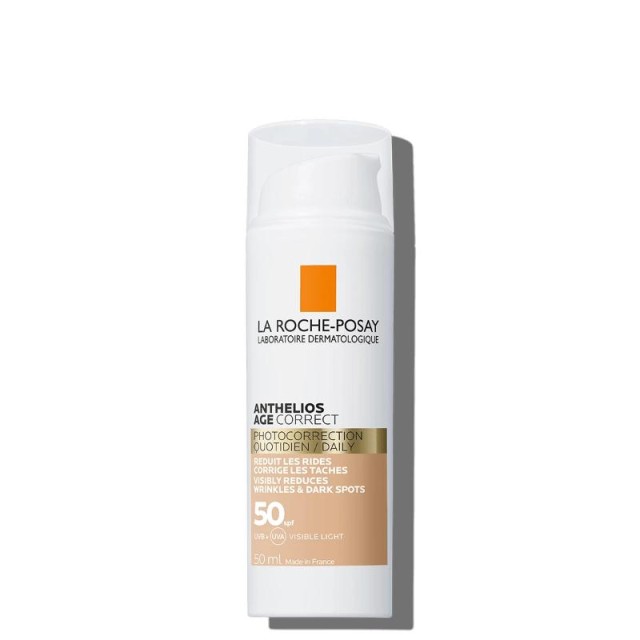 La Roche-Posay Anthelios Age Correct Spf 50 Tonirana Krema 50 Ml La Roche-Posay Anthelios Age Correct Spf 50 Tonirana Krema 50 Ml