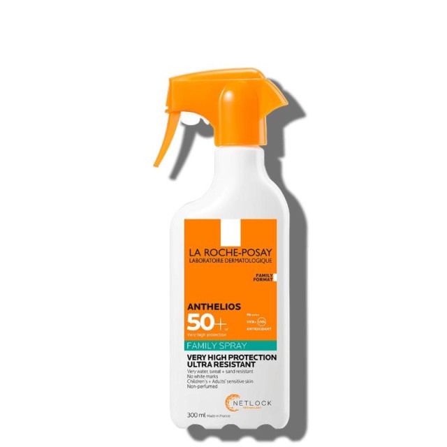 La Roche-Posay Anthelios Family Sprej Za Sunčanje Spf 50+ 300 Ml