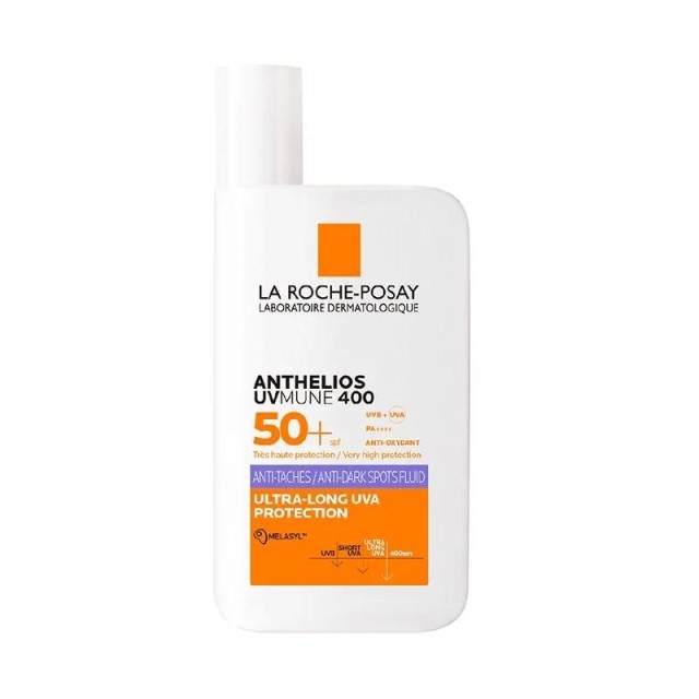 La Roche-Posay Anthelios Uv Mune 400 Fluid Protiv Tamnih Fleka Spf 50+ 40 Ml