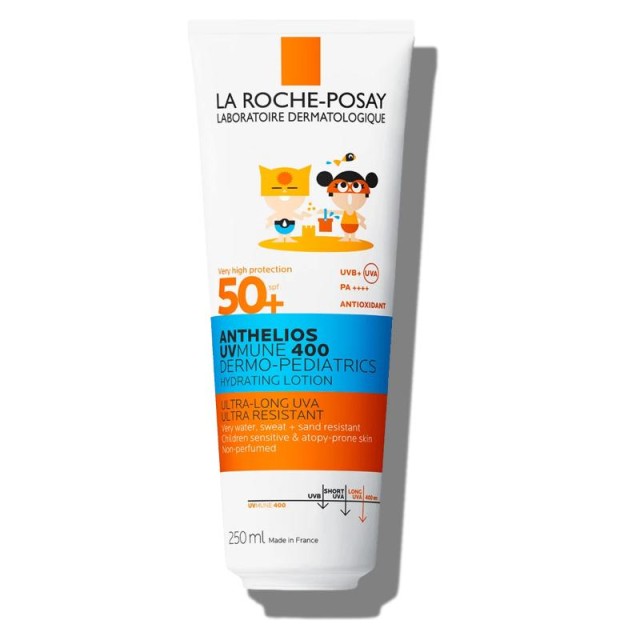 La Roche-Posay Anthelios Uvmune 400 Dermo-Pediatrics Hidrantno Mleko Za Sunčanje Za Decu Spf 50+ 250 Ml