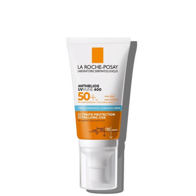 La Roche-Posay Anthelios Uvmune 400 Hidrantna Krema Za Lice Za Zaštitu Od Sunca Spf 50+ 50 Ml