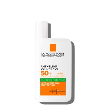 La Roche-Posay Anthelios UVMune 400 fluid za zaštitu od sunca za masnu kožu SPF 50+ 50 ml
