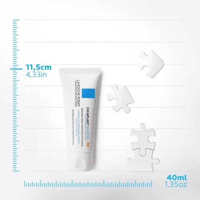 La Roche-Posay Cicaplast B5 Baume Spf 50 40 Ml