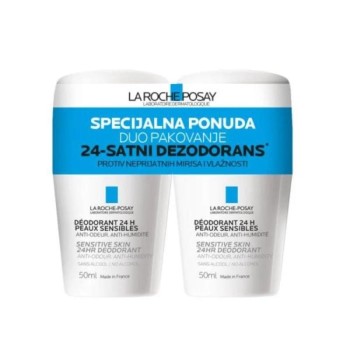 La Roche-Posay Physio deo roll-on duopak 50ml + 50ml