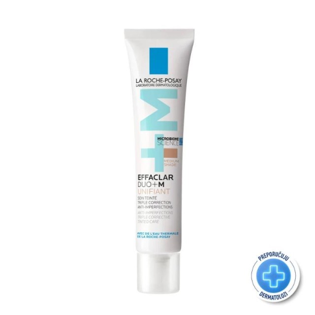 La Roche-Posay Effaclar Duo+ M Tonirana Krema Medium 40 Ml