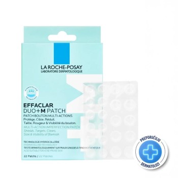 La Roche-Posay Effaclar duo+M flasteri 