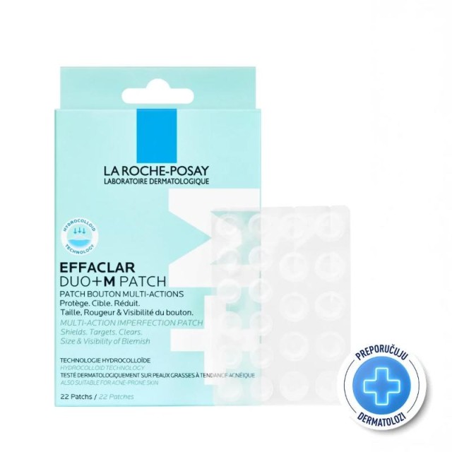 La Roche-Posay Effaclar Duo+M Flasteri La Roche-Posay Effaclar Duo+M Flasteri
