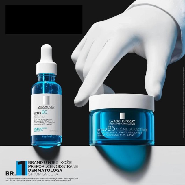 La Roche-Posay Hyalu B5 Visokoefikasna Krema 50 Ml