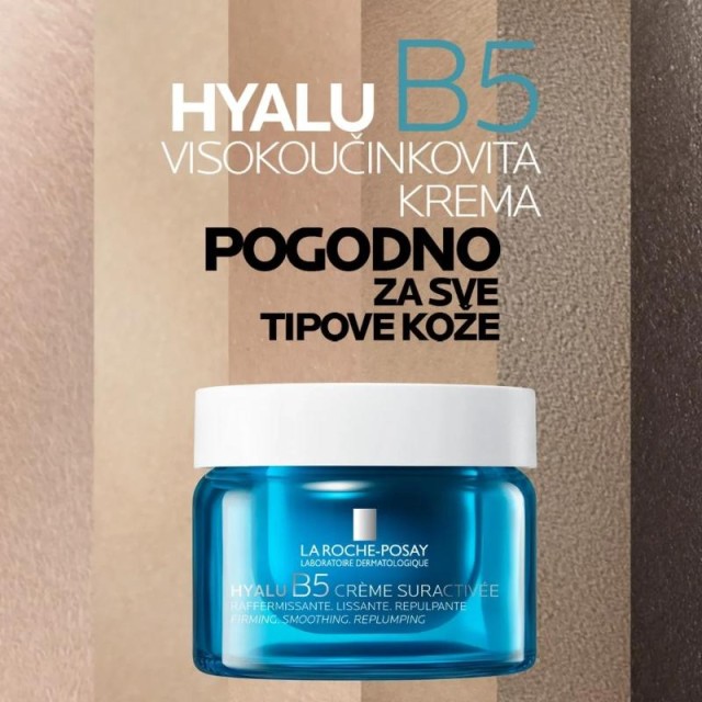 La Roche-Posay Hyalu B5 Visokoefikasna Krema 50 Ml