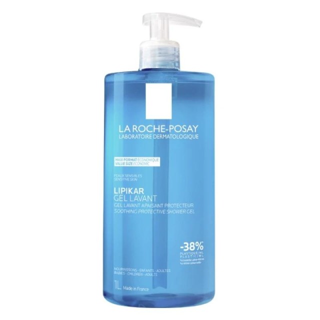 La Roche-Posay Lipikar Gel Lavant 1000 Ml