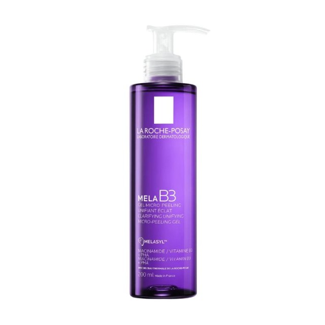 La Roche-Posay Mela B3 Mikropiling Gel 200 Ml La Roche-Posay Mela B3 Mikropiling Gel 200 Ml