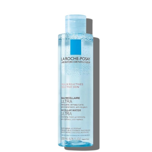 La Roche-Posay Micelarna Voda Ultra Za Reaktivnu Kožu 200 Ml