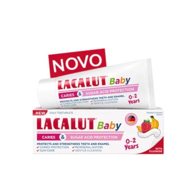 Lacalut Pasta Za Zube Za Decu 0–2 Godine 55Ml Lacalut Pasta Za Zube Za Decu 0–2 Godine 55Ml