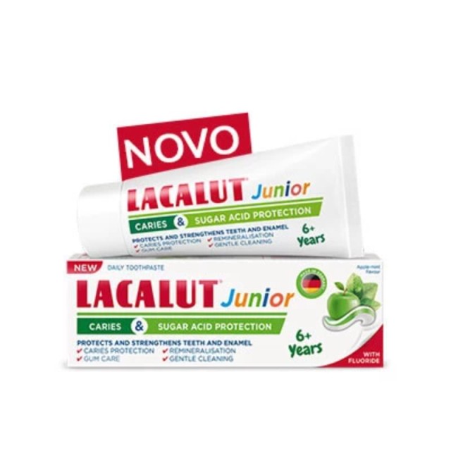 Lacalut Pasta Za Zube Za Decu 6+ Godina  55Ml