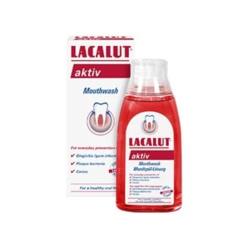 Lacalut Activ rastvor za negu usne duplje i zuba 300ml Lacalut Activ rastvor za negu usne duplje i zuba 300ml