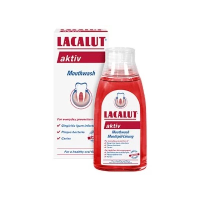 Lacalut Activ Rastvor Za Negu Usne Duplje I Zuba 300Ml Lacalut Activ Rastvor Za Negu Usne Duplje I Zuba 300Ml