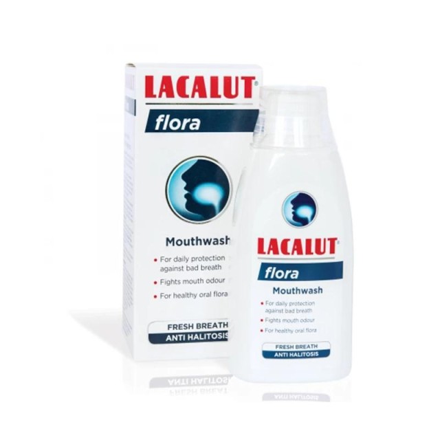 Lacalut Flora Rastvor Za Negu Usne Duplje I Zuba 300Ml