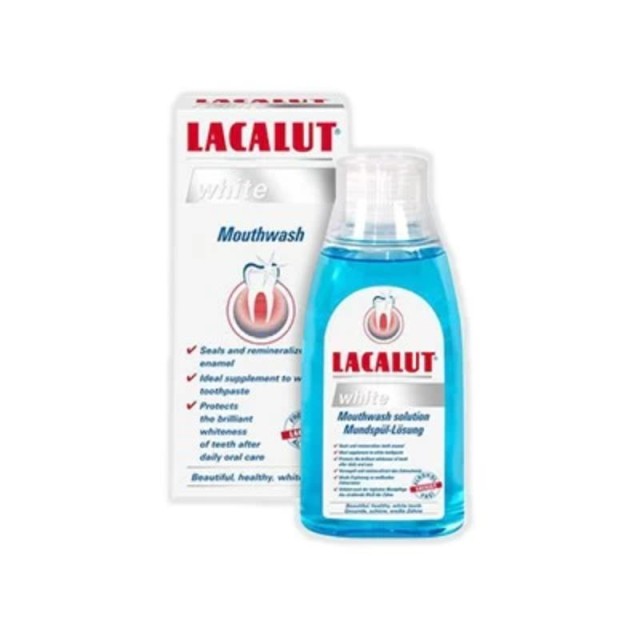 Lacalut White Rastvor Za Negu Usne Duplje I Zuba 300Ml