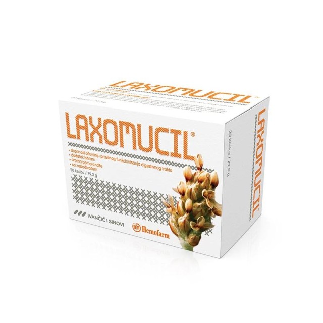 Laxomucil 20 Kesica Laxomucil 20 Kesica