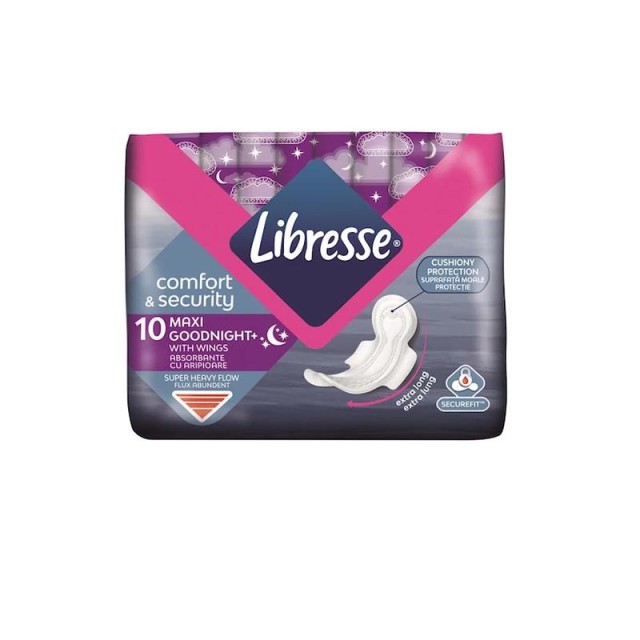 Libresse Ulosci Goodnight Maxi 10X Libresse Ulosci Goodnight Maxi 10X