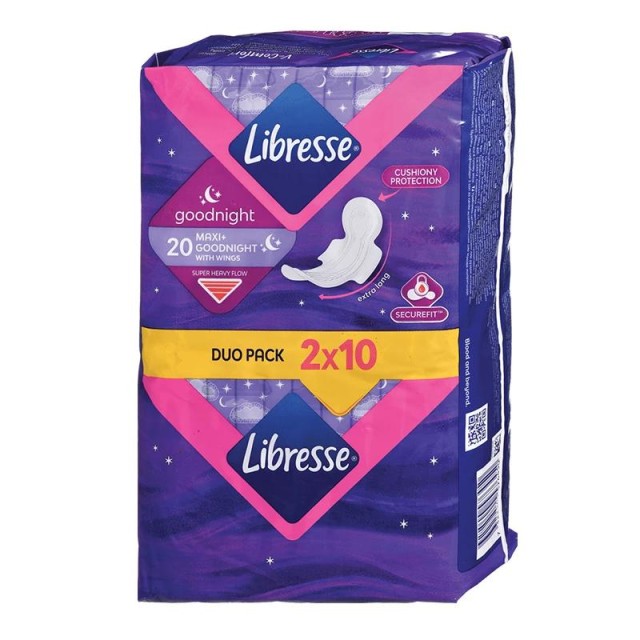 Libresse Maxi Goodnight Ulošci 20X
