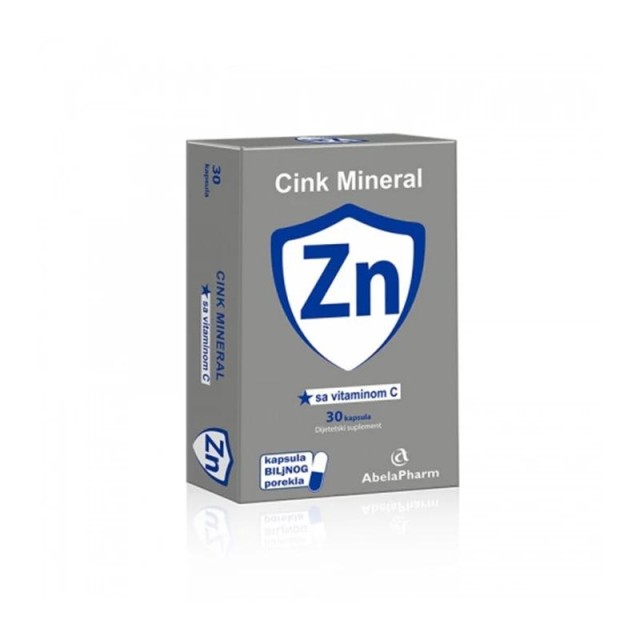 Cink Mineral 30 Kapsula
