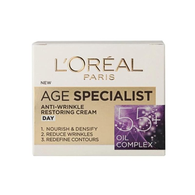 Loreal Paris Age Specialist 55+ Dnevna Krema 50 Ml Loreal Paris Age Specialist 55+ Dnevna Krema 50 Ml